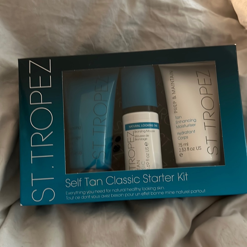 NEW St Tropez Self Tan Starter Kit